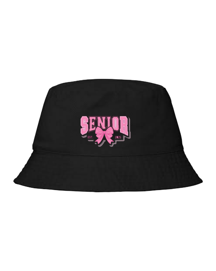 Bucket hat Fishman hat cap SENIOR EST. 2025 80