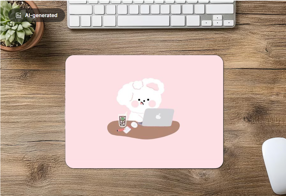 Mouse Pad Poko