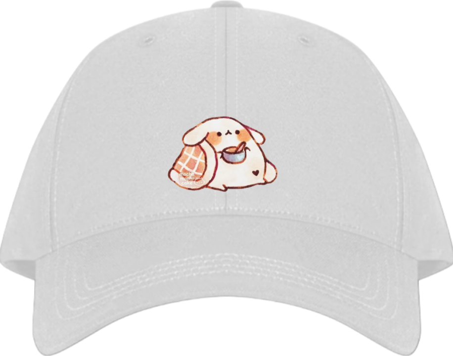 bunny Baseball cap White 80