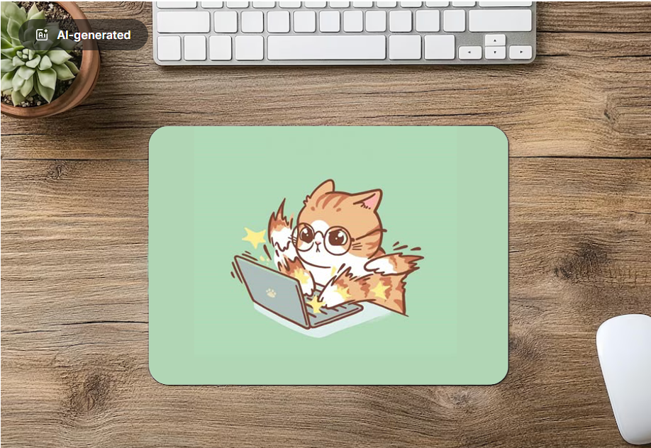 Mouse Pad Daju Mugua