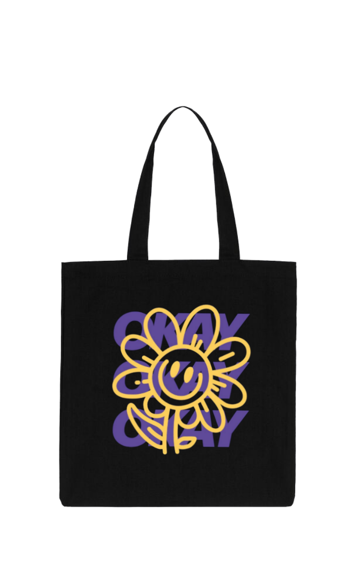 Okay tote bag Black 81