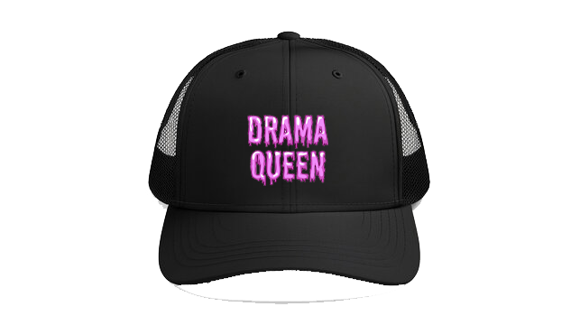 Baseball cap Black DRAMA QUEEN 127