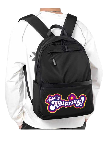 Totally Aquarius School Back bag bag 128
