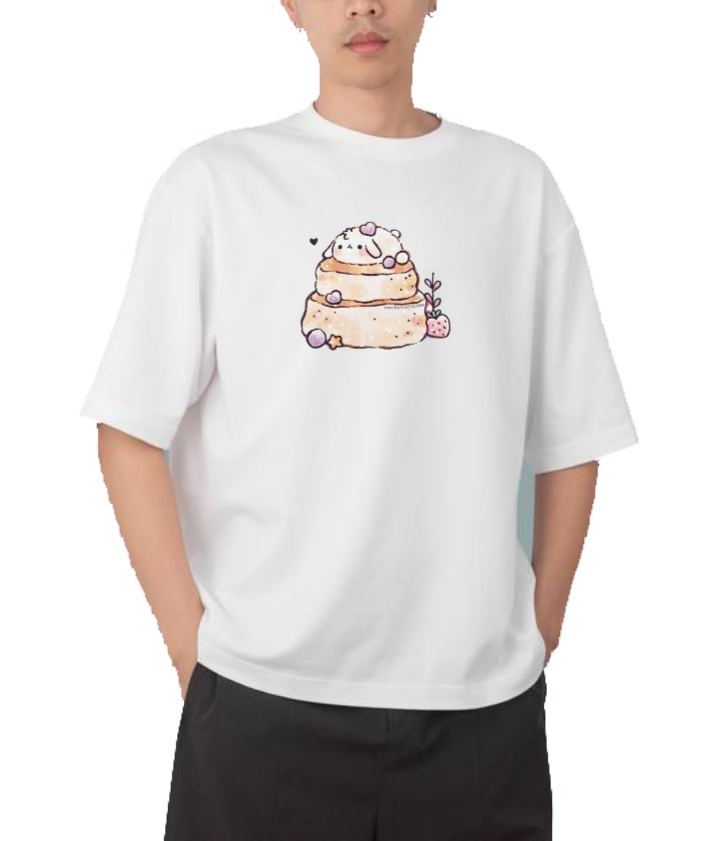 bunny One Size t- shirt White 81