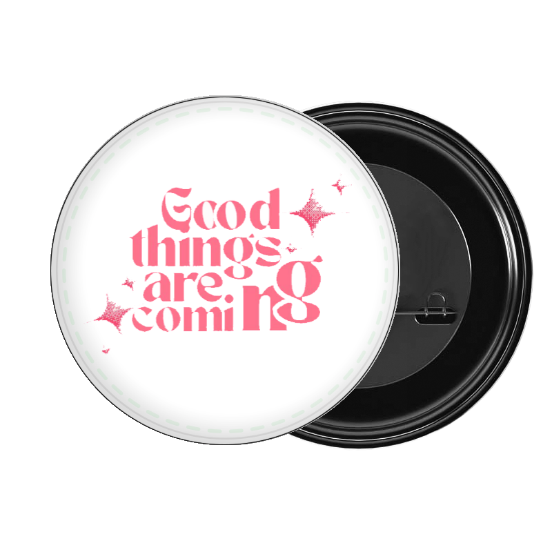 brooch Good things are coming 81