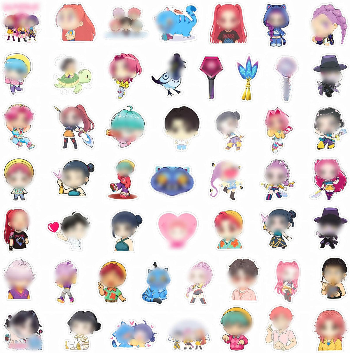 50Pcs Stickers