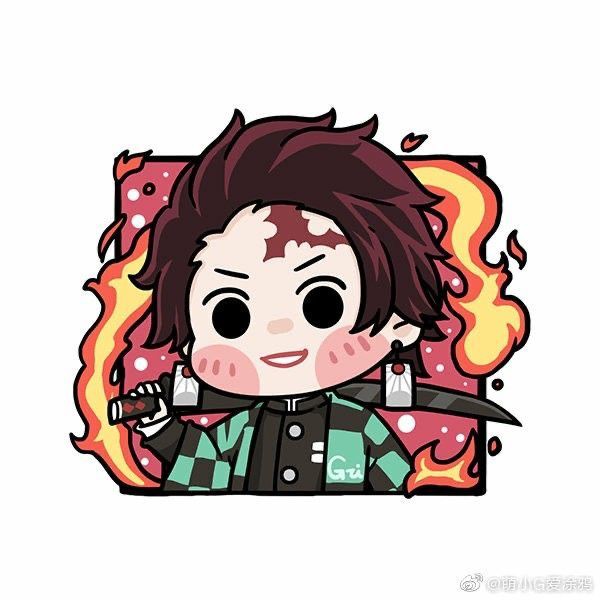 Demon Slayer Sticker 4
