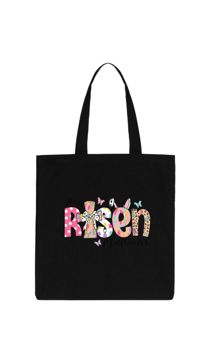 Summer Vibes tote bag Black 78