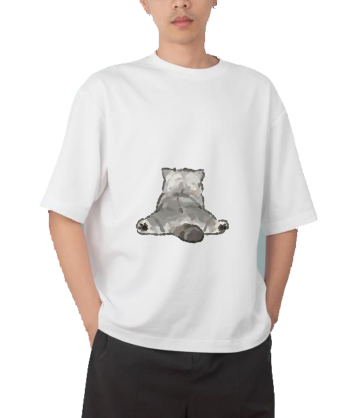 bunny One Size t- shirt White 82