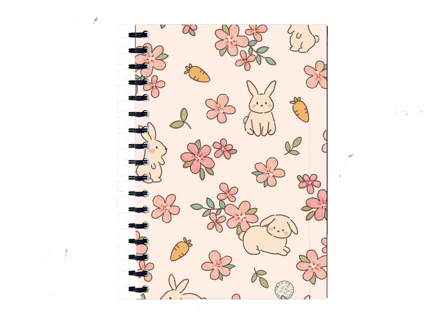 Kawaii Bunny Notebook A5 82
