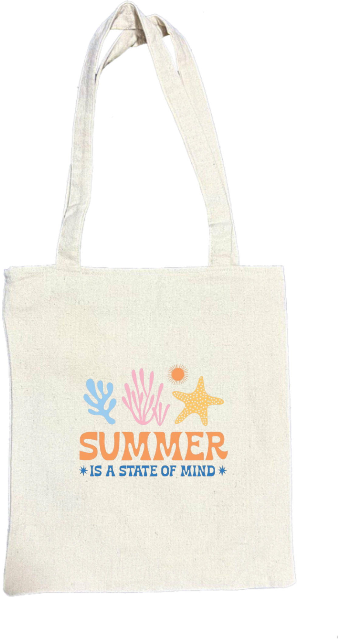 Summer Vibes tote bag Beige 77