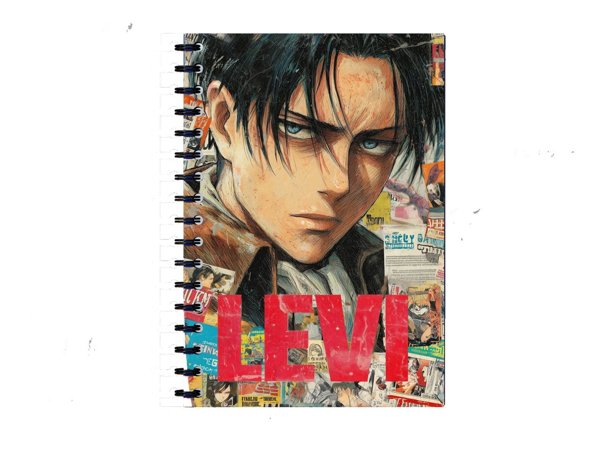 Attack on Titan Notebook A5 3