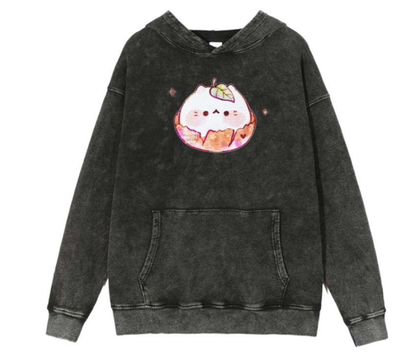 bunny Oversize Hoodie Washed 83