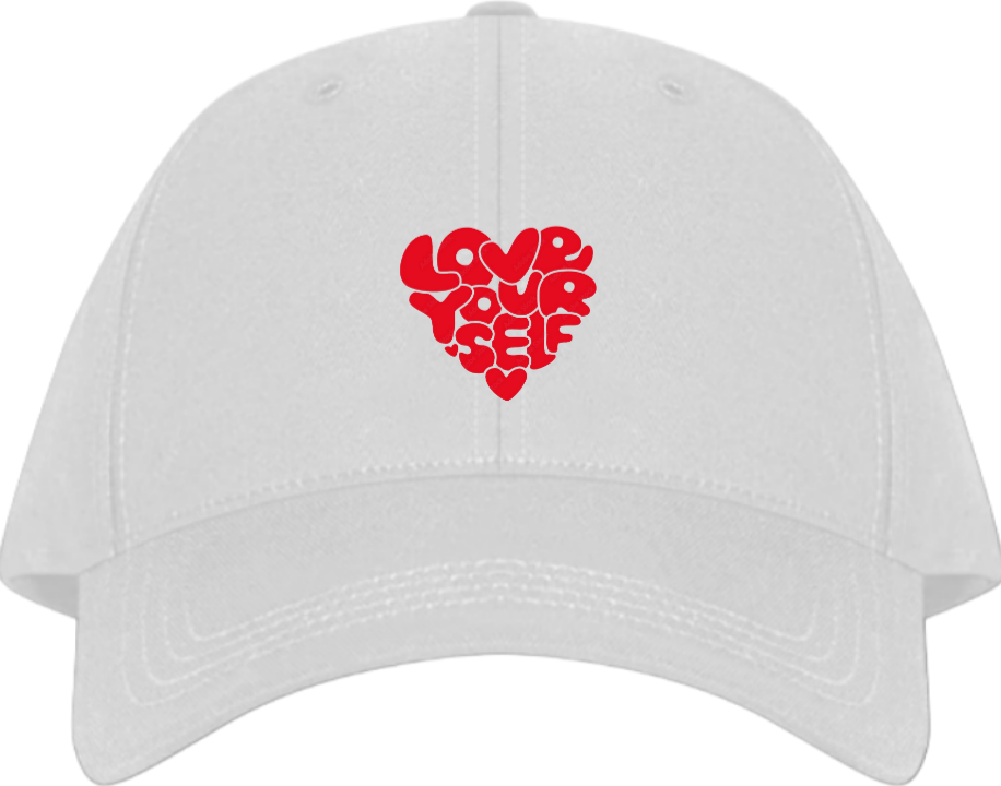 LOVE YOURSELF Baseball cap White 79