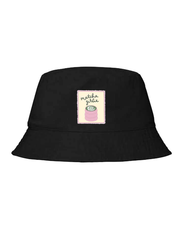 Bucket hat Fishman hat cap matchha girlie 83