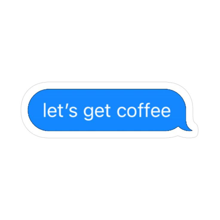 Sticker coffee Sending you a whole latte love 84