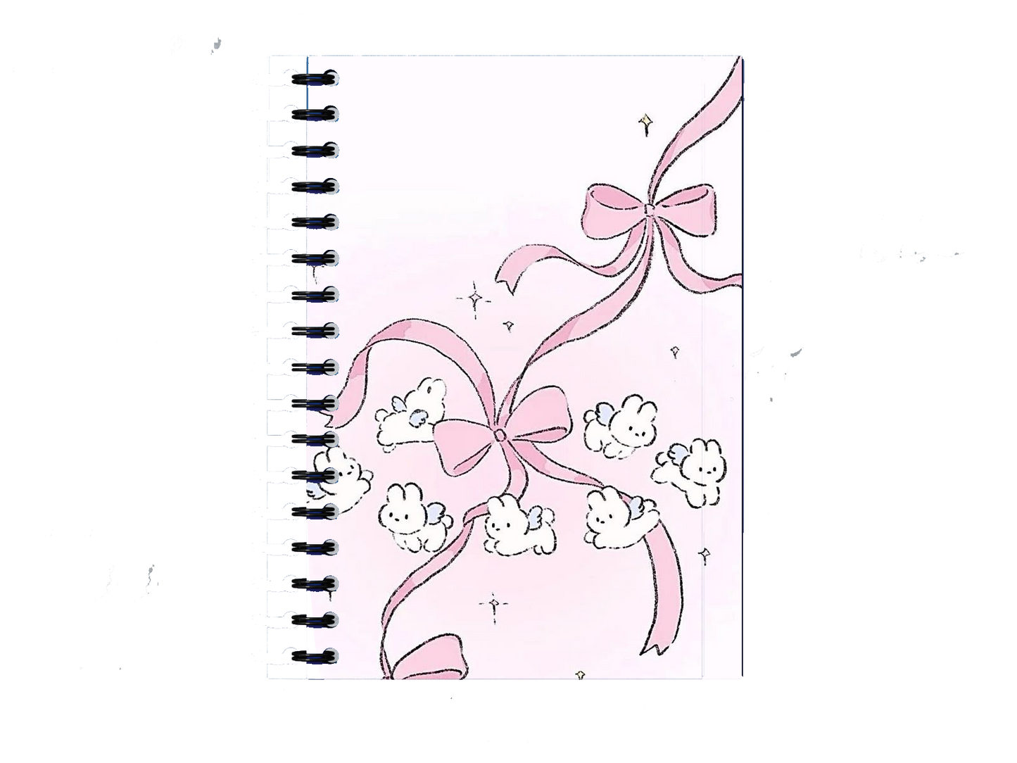 My Sweet Piano Notebook A5 85
