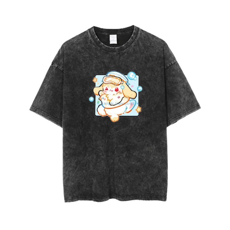 bunny One Size t- shirt Washed 85