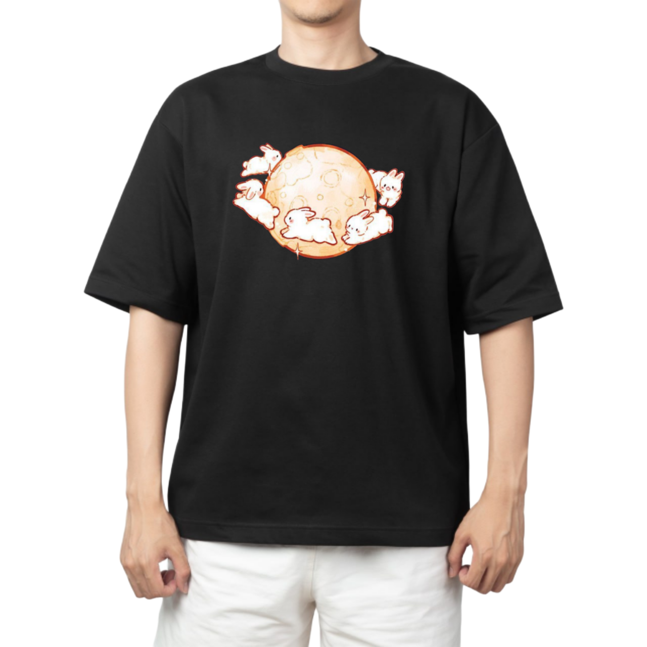 bunny One Size t- shirt Black 85