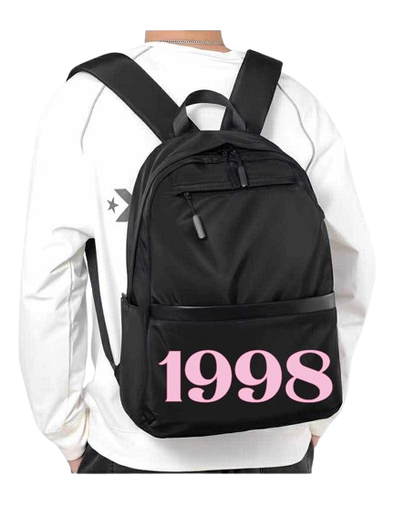 1998 School Back bag bag 132