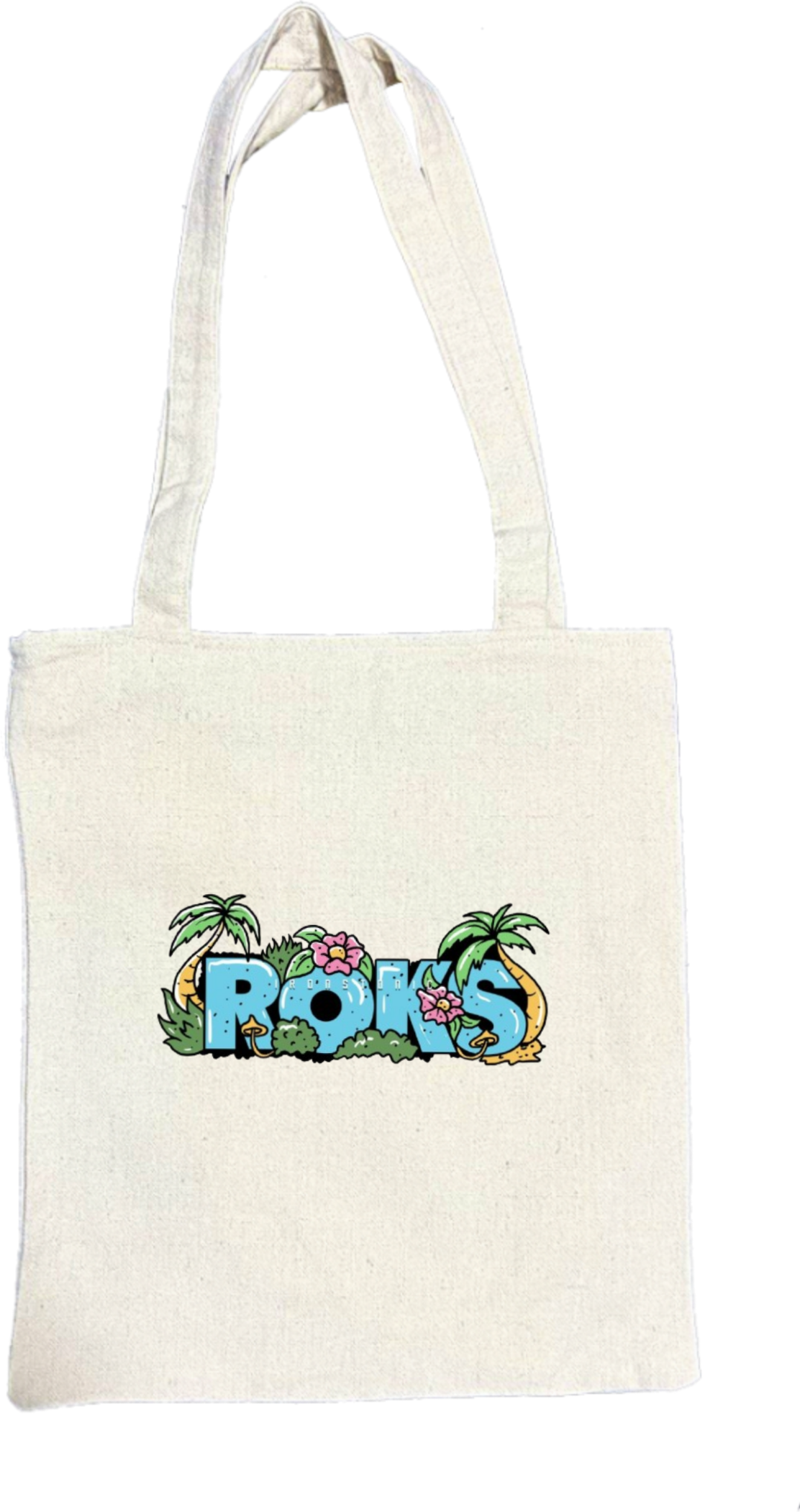 Summer Vibes tote bag Beige 79