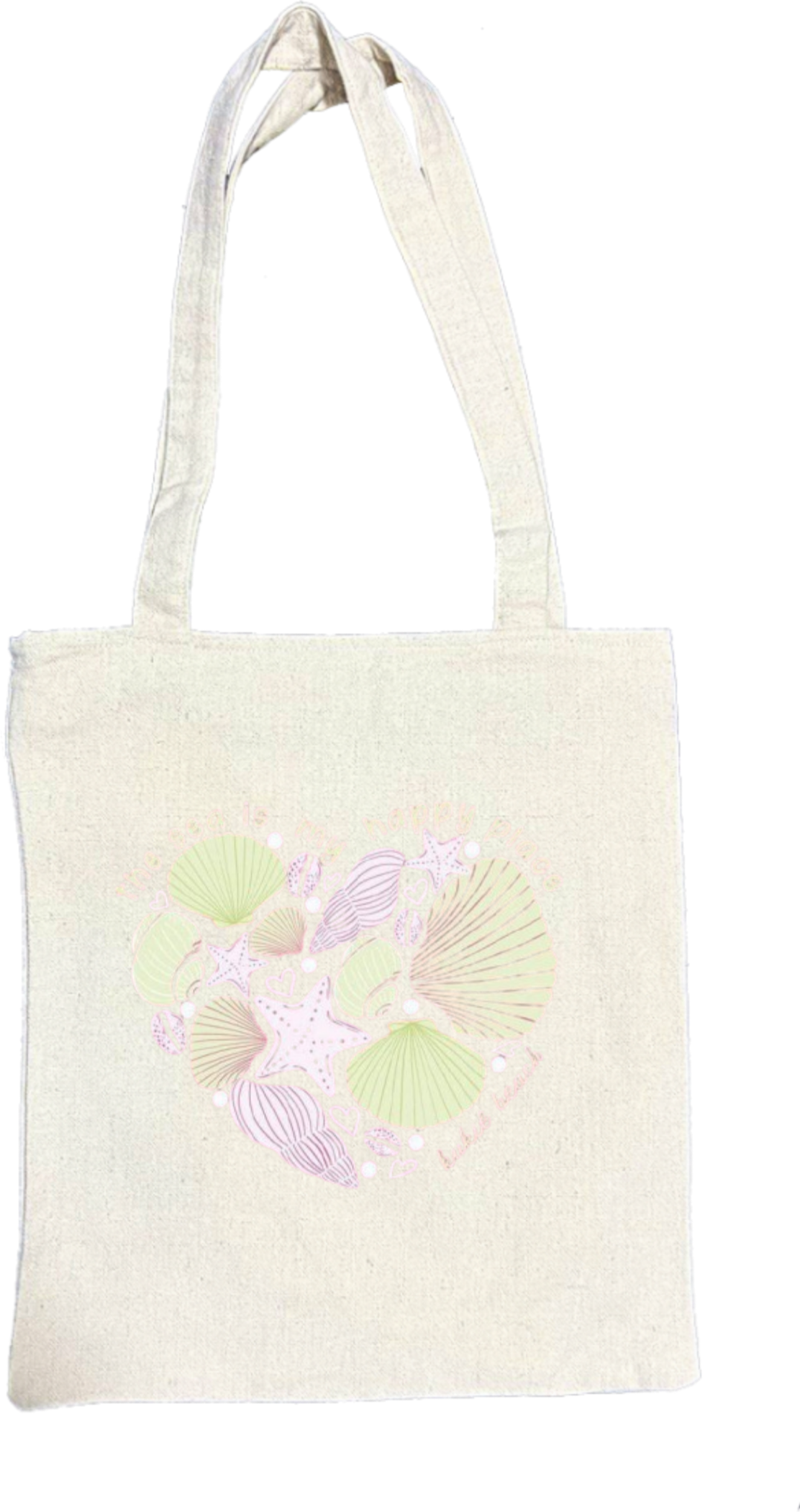 Summer Vibes tote bag Beige 80