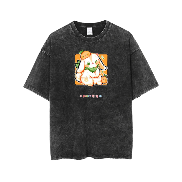 bunny One Size t- shirt Washed 86