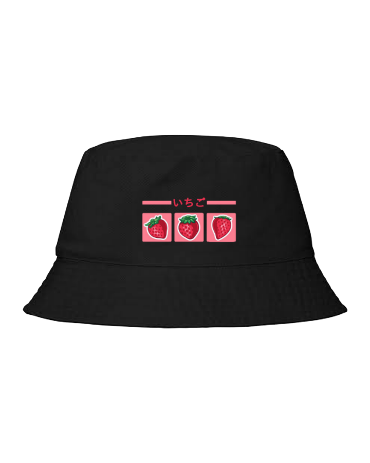 Bucket hat Fishman hat cap Hiragana 86