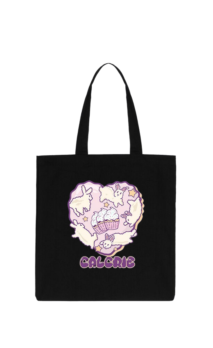 CALCRIC tote bag Black 87