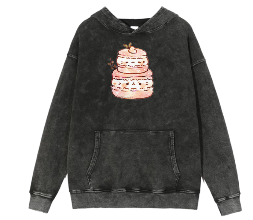 bunny Oversize Hoodie Washed 87