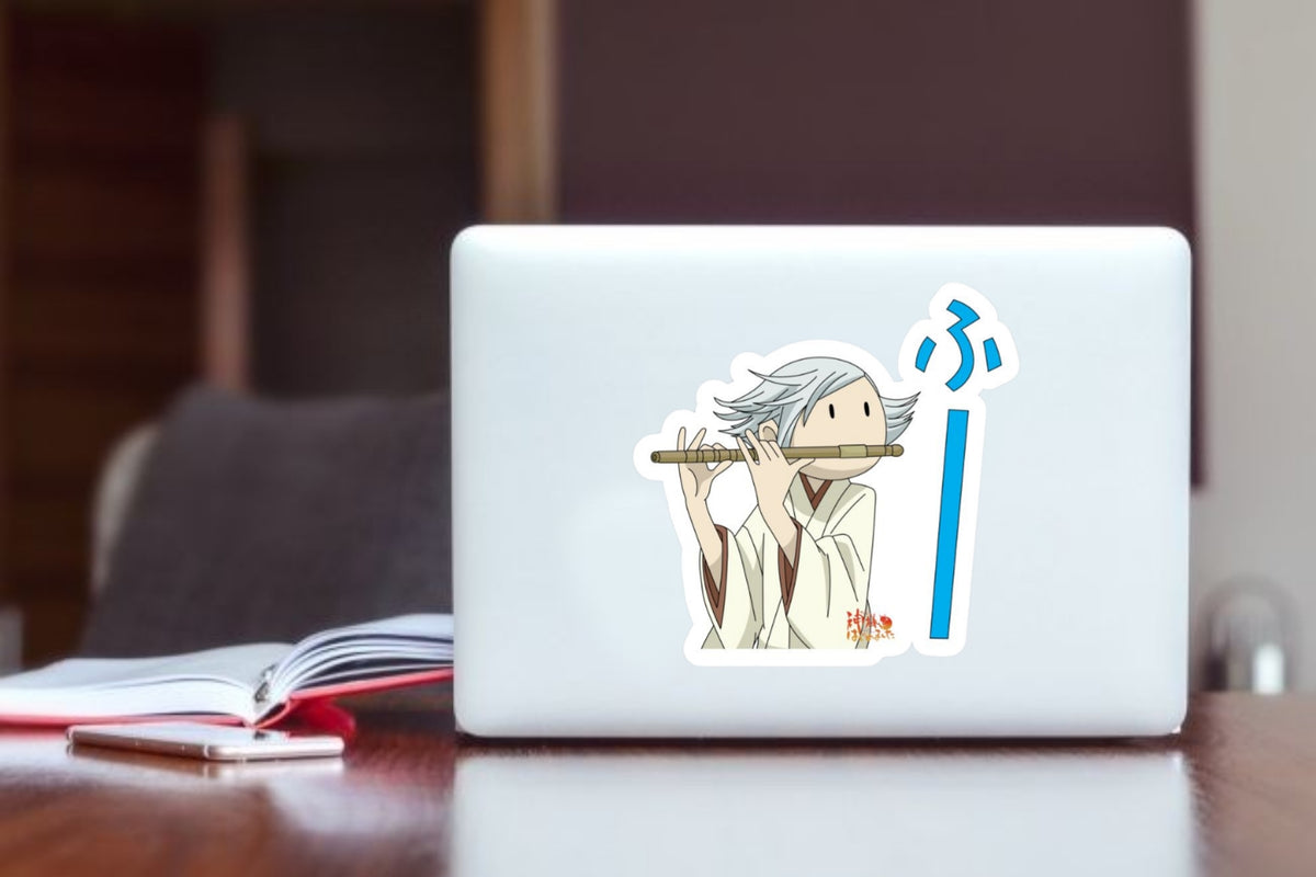 NieR: Automata 2B Anime Sticker, Cute Chibi Waterproof Vinyl Decal for Laptop, Water Bottle, Hydro Flask, and Journal