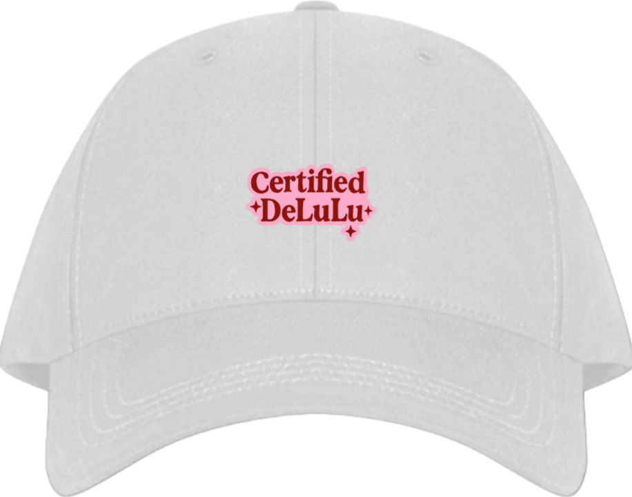 Certified DeLulu Baseball cap White 84