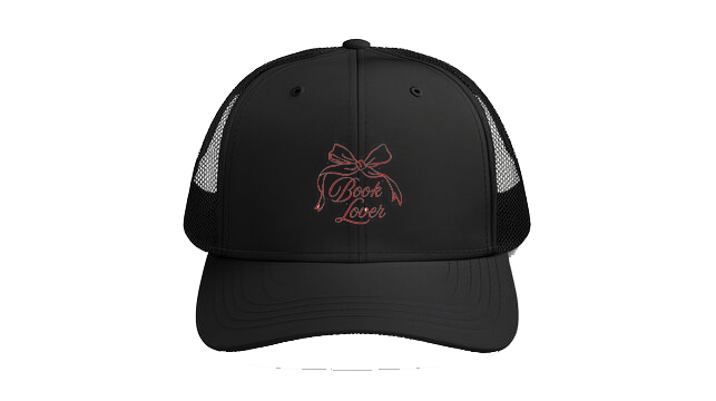 Baseball cap Black Book Lover 134