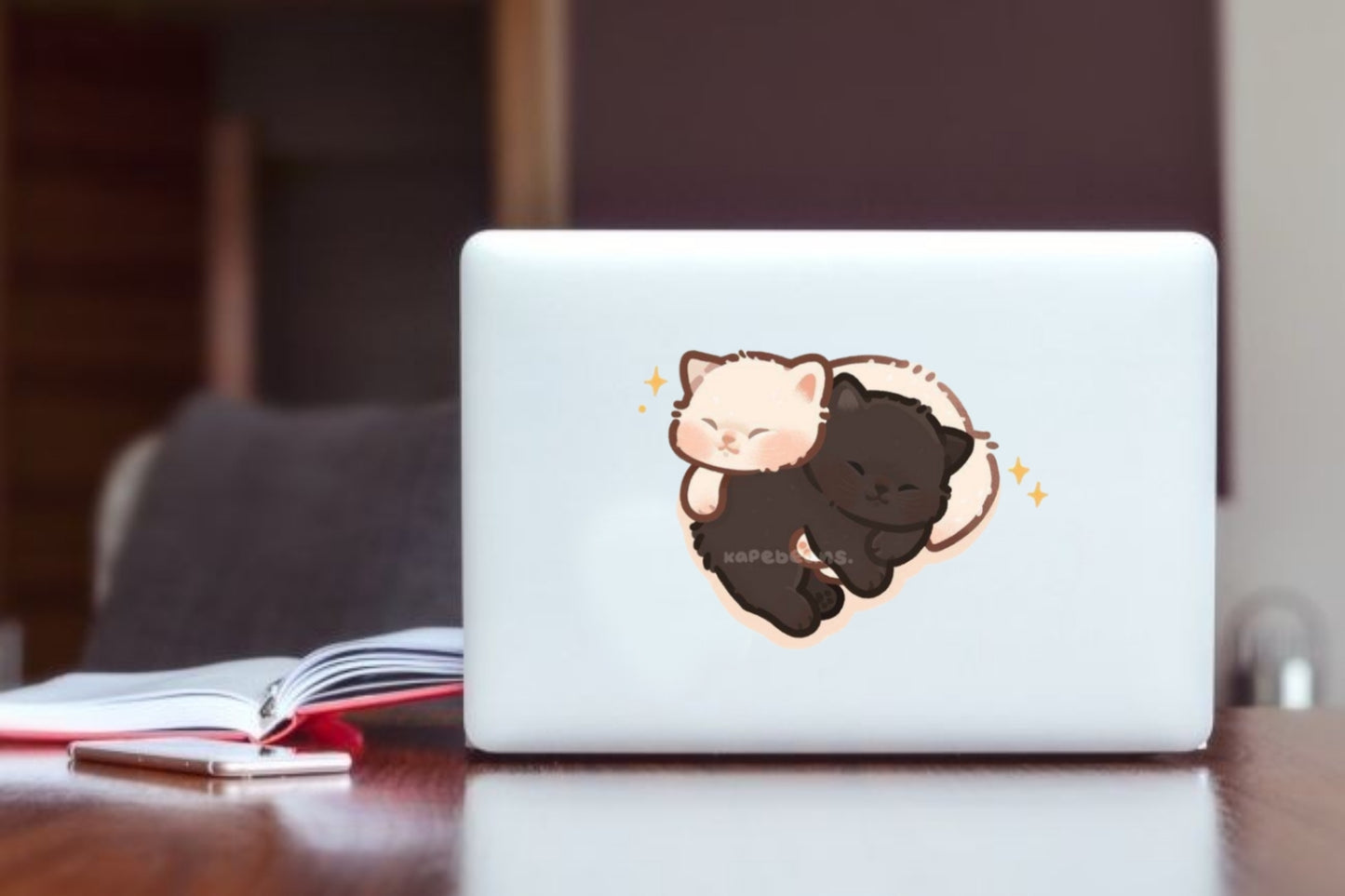 cat Laptop Sticker 88