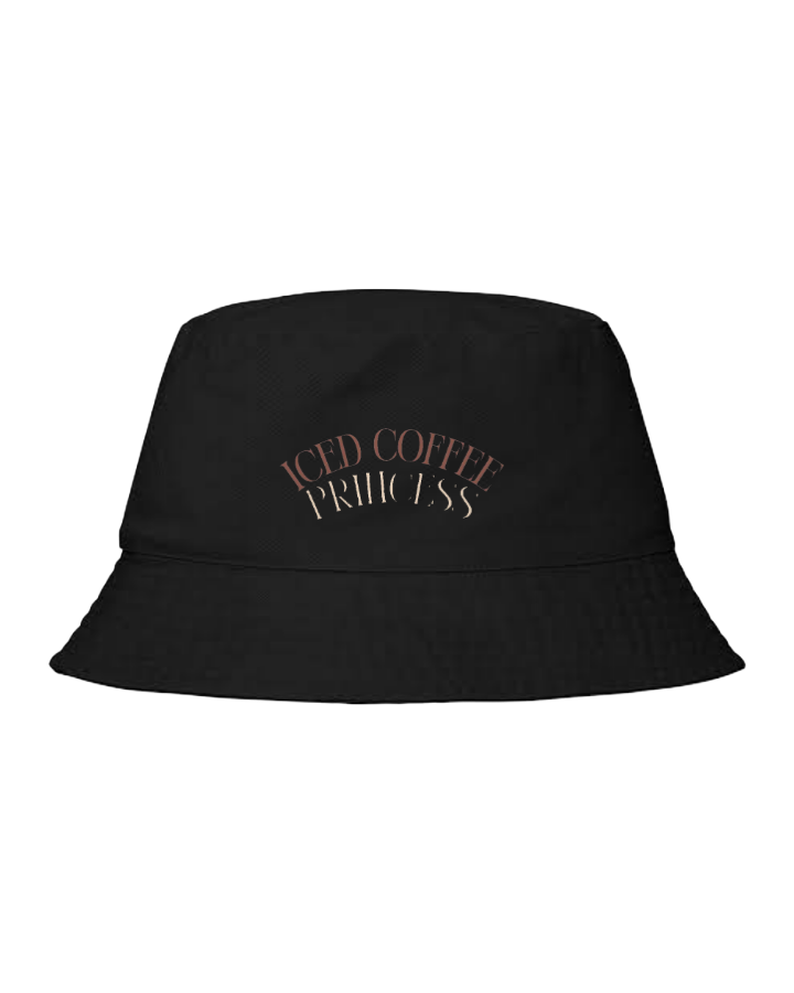 Bucket hat Fishman hat cap ICED COFFEE PRINCESS 89
