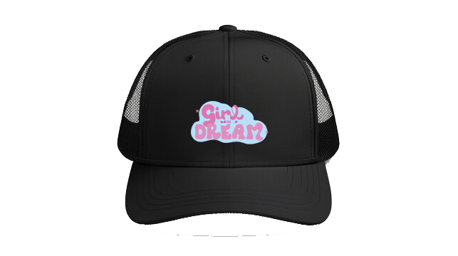 Baseball cap Black Girl WITH A DREAM 135