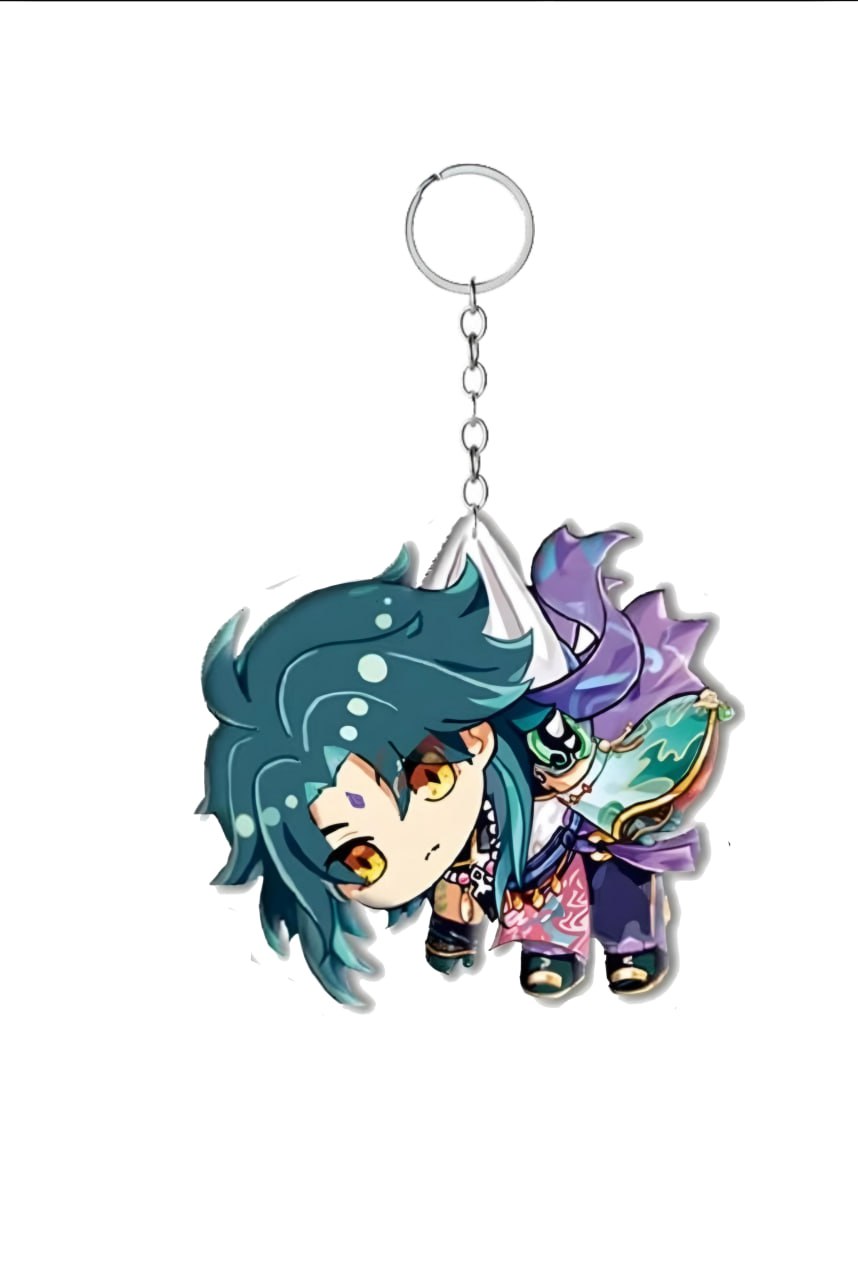 Keychain genshin impact Xiao 7