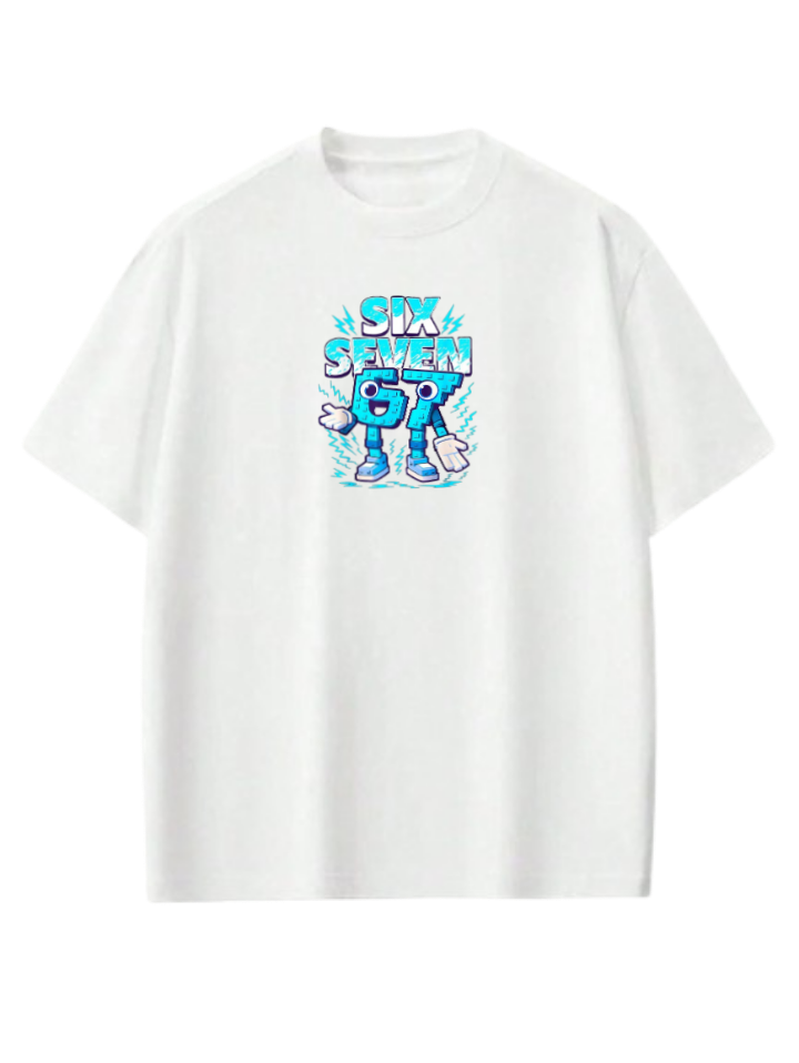 67 designs One Size t- shirt White 8