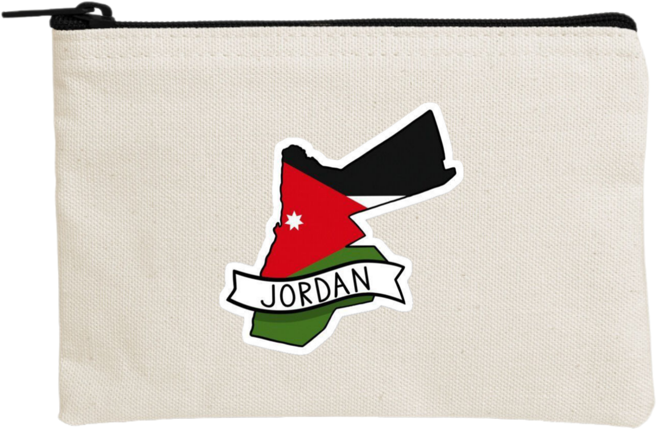 Jordan wallet pencil case Beige 8