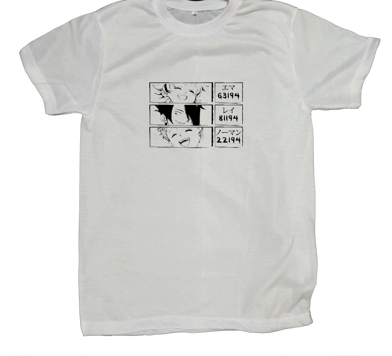 Neverland t- shirt fat White 8