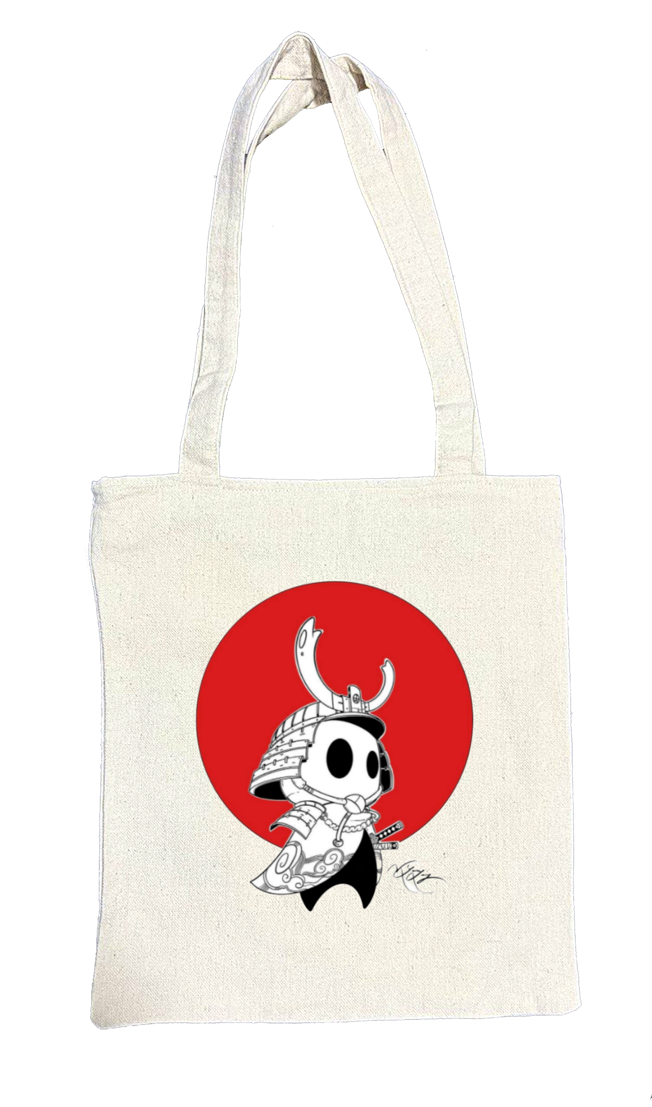 Hollow Knight tote bag beige 8