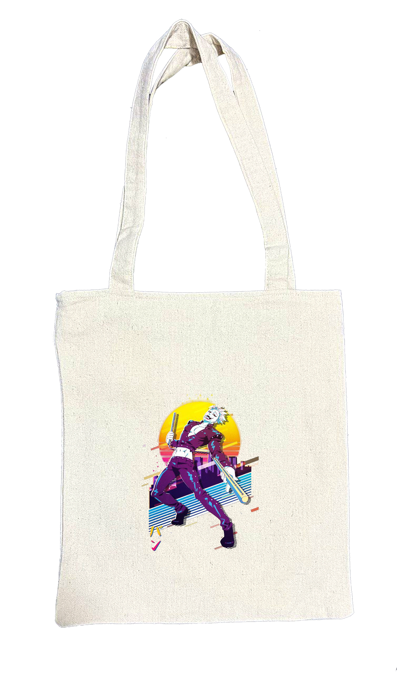 Anime Nanatsu no taizai seven deadly sins tote bag White 8