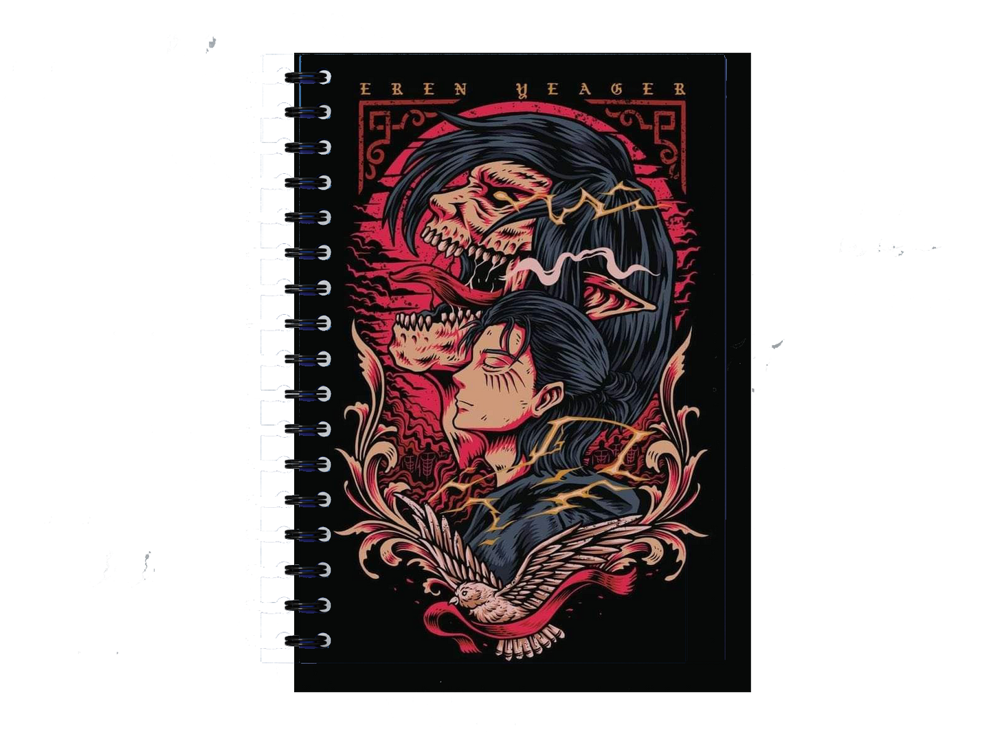 Eren Yeager Notebook A5 8