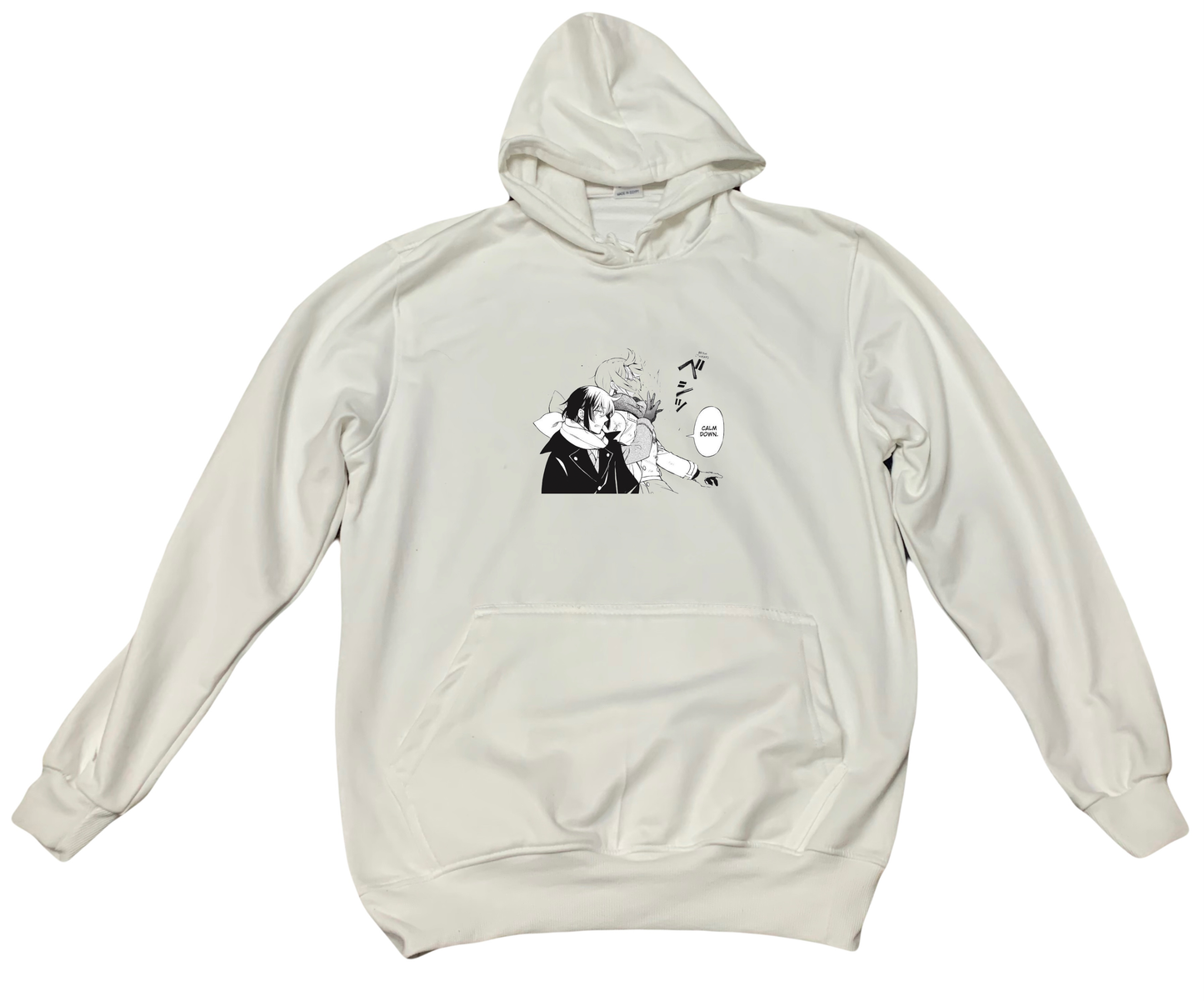 The Case Study of Vanitas One Size hoodie White 8