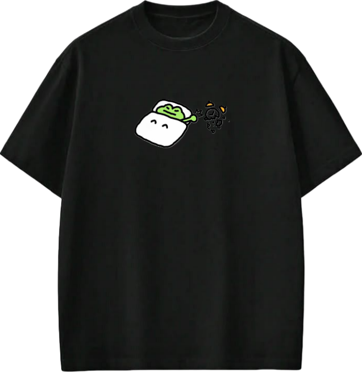 Frog One Size t- shirt Black 8