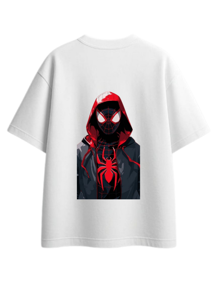 Spiderman t- shirt One Size White Back 8