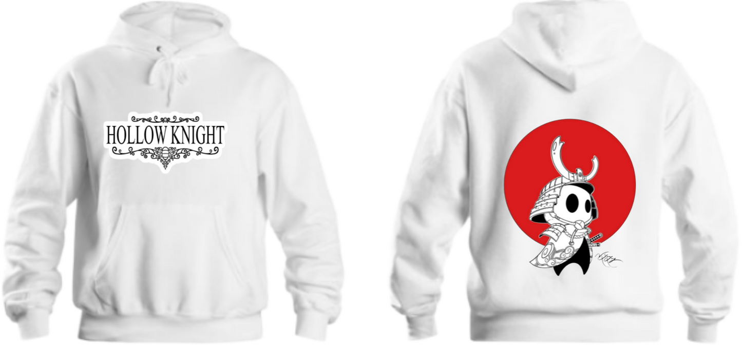 Hollow Knight One Size hoodie White Back 8