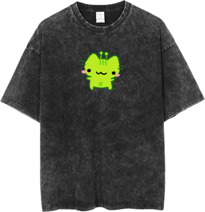 aliens One Size t- shirt Washed 8