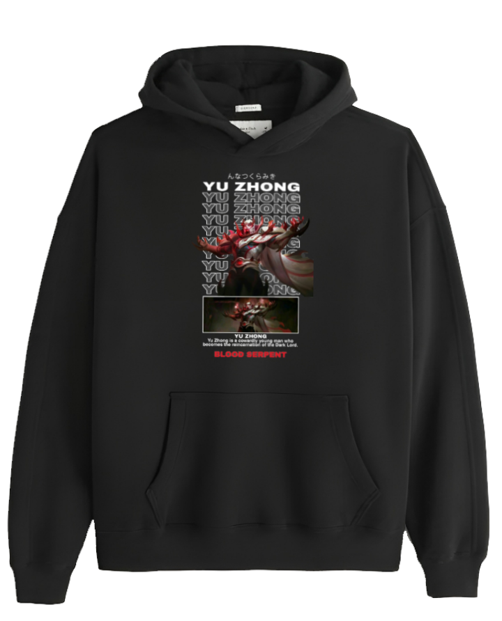 Mobile Legends Bang Bang One Size hoodie Black 8
