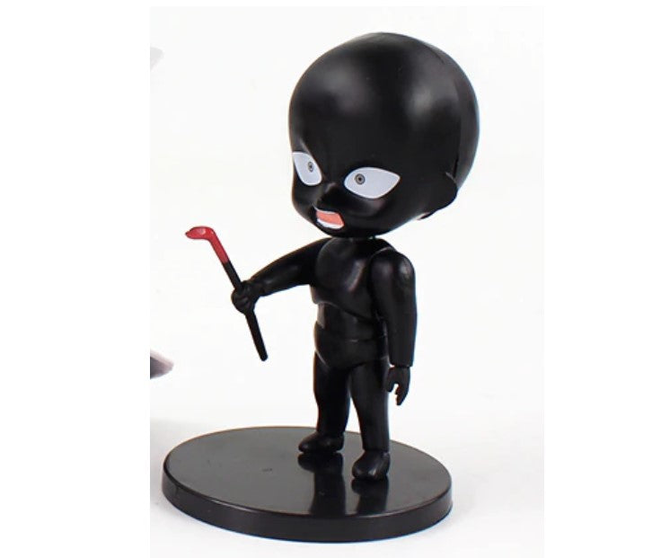 Gashapone Figura Detective Conan Hannin Criminal 10 Cm